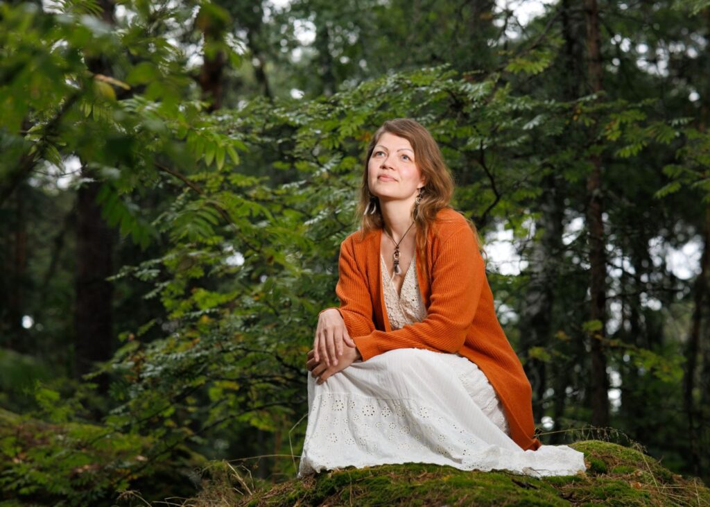 Liisa Metsässä